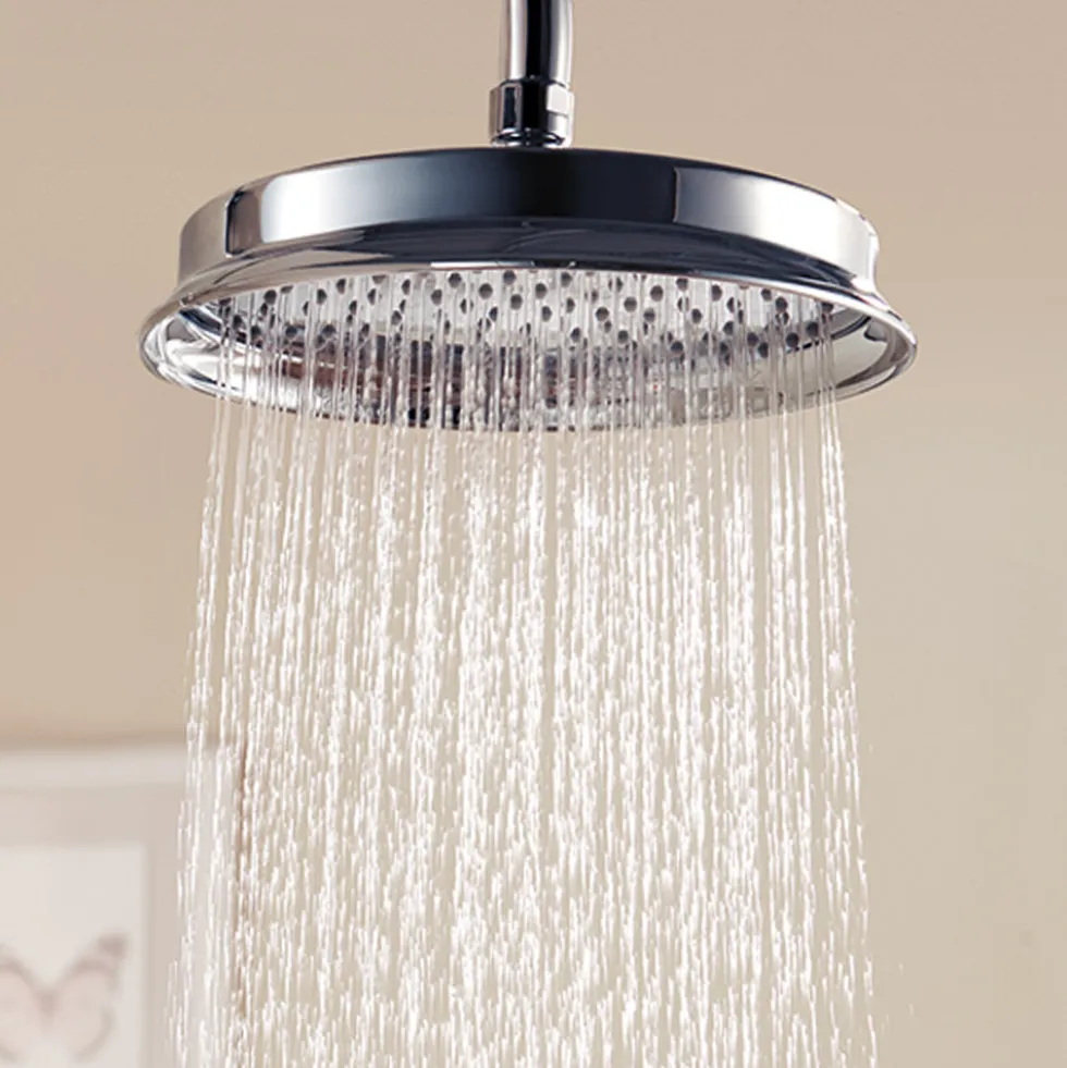 Flova Liberty 225mm Rainshower Head - Chrome