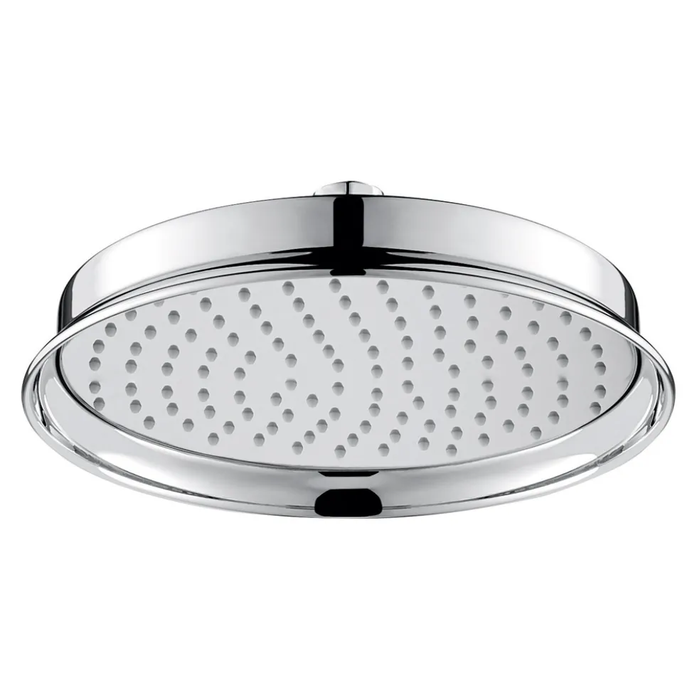 Flova Liberty 225mm Rainshower Head - Chrome