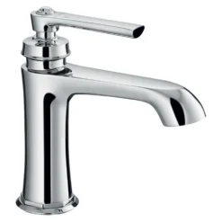 Flova Liberty Mono Basin Mixer with Clicker Waste - Chrome