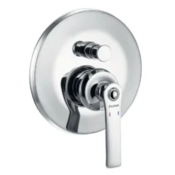 Flova Liberty 2 Outlet Concealed Manual Mixer Valve with Easyfit SmartBOX - Chrome