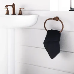 Flova Liberty Towel Ring - Oil Rubbed Bronze