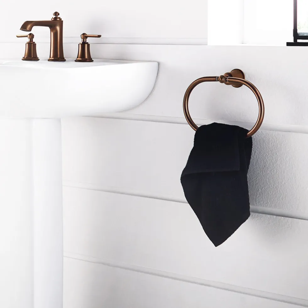 Flova Liberty Towel Ring - Oil Rubbed Bronze