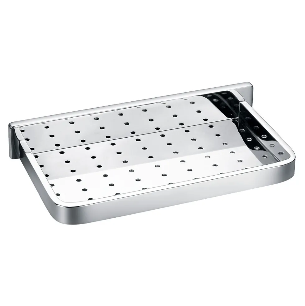 Flova Sofija Large Chrome Soap Dish 204mm