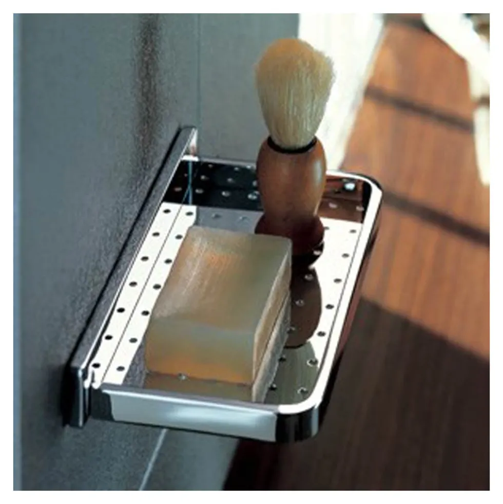 Flova Sofija Large Chrome Soap Dish 204mm