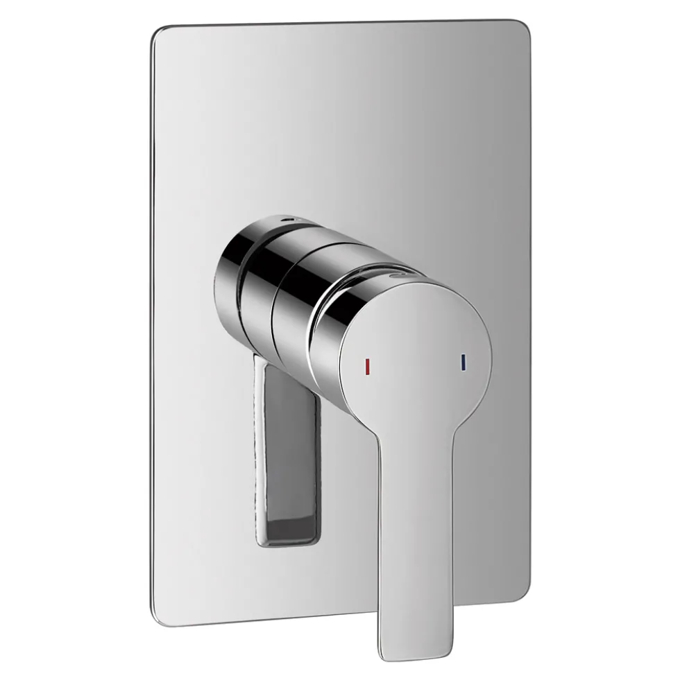 Flova Spring Single Outlet Concealed Manual Mixer Valve