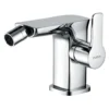 Flova Urban Mono Bidet Mixer with Clicker Waste