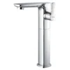 Flova Urban Tall Mono Basin Mixer with Clicker Waste
