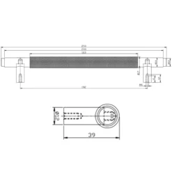Freddie Matt Black Reinforced Shower Bath Suite with Rimless Toilet