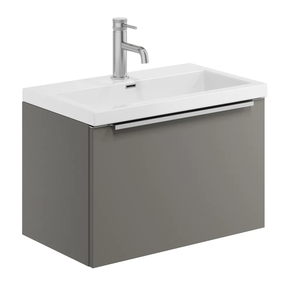 Freddie Matt Black Reinforced Shower Bath Suite with Rimless Toilet