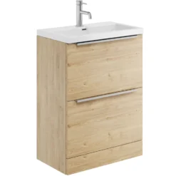 Freddie 600mm Floorstanding Vanity Unit & Basin