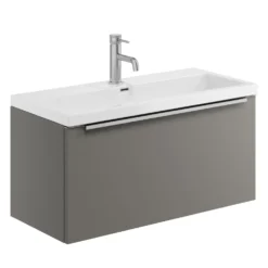 Freddie 800mm Wall Hung Vanity Unit & Basin