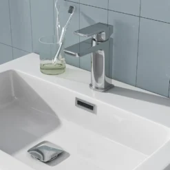 Freddie 800mm Wall Hung Vanity Unit & Basin