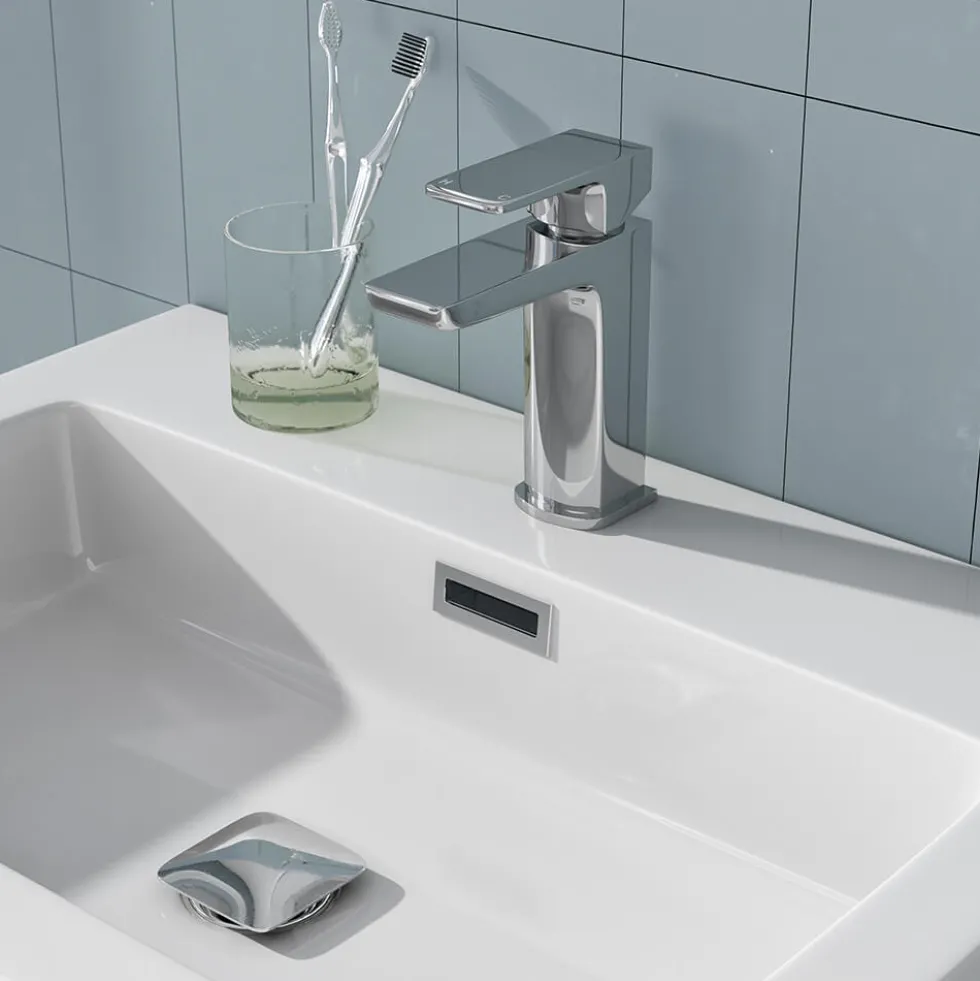 Freddie 800mm Wall Hung Vanity Unit & Basin