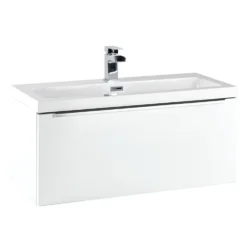Freddie 800mm Wall Hung Vanity Unit & Basin