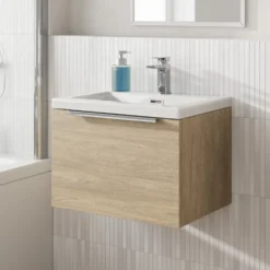 Freddie 500mm Wall Hung Vanity Unit & Basin
