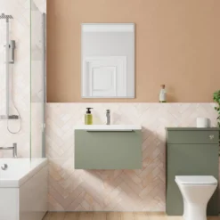 Freddie 600mm Wall Hung Vanity Unit & Basin