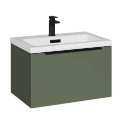 Freddie 600mm Wall Hung Vanity Unit & Basin