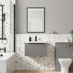 Freddie 600mm Wall Hung Vanity Unit & Basin