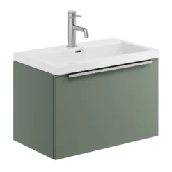 Freddie Reinforced Shower Bath Suite with Rimless Toilet
