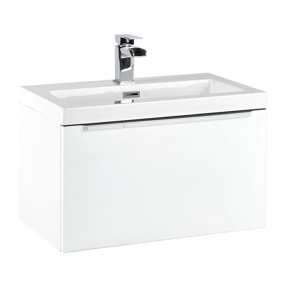 Freddie Rimless Toilet & Vanity Unit Bathroom Suite