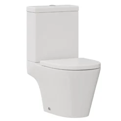 Freddie Rimless Toilet & Vanity Unit Bathroom Suite