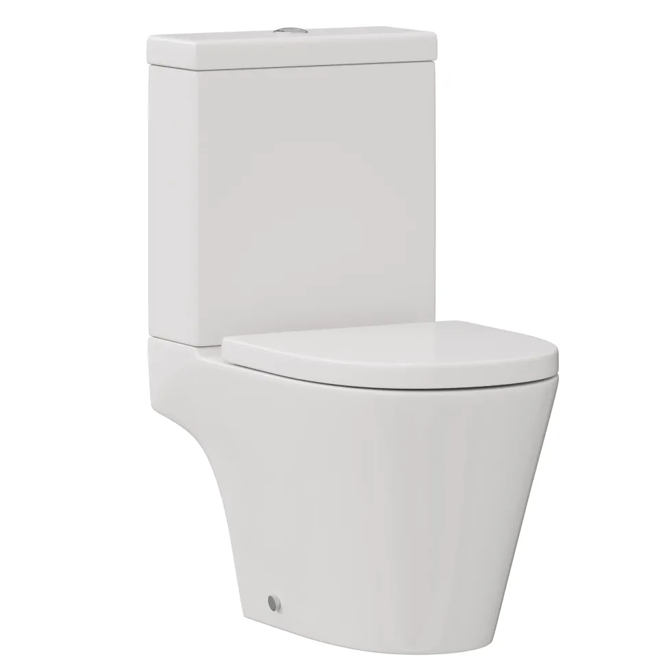 Freddie Rimless Toilet & Vanity Unit Bathroom Suite