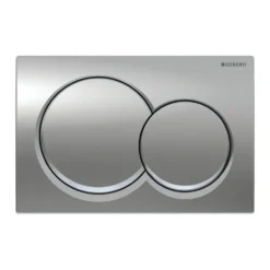 Geberit Alpha Concealed Cistern with Dual Flush Plate