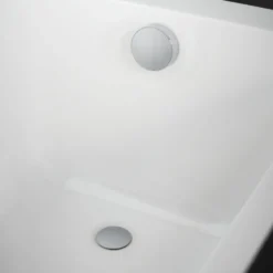Geberit Chrome Overflow Bath Filler & Pop-up Waste