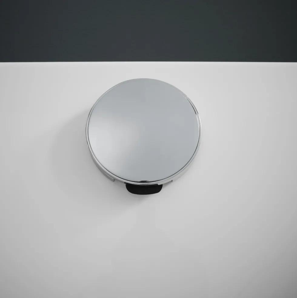 Geberit Chrome Overflow Bath Filler & Pop-up Waste