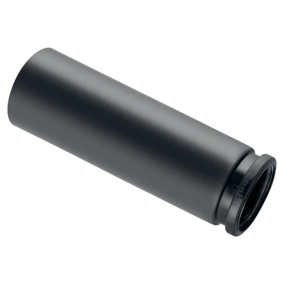 Geberit HDPE 90mm Straight Connector with Ring Seal