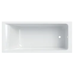 Geberit Renova Straight Single Ended Rectangular Bath