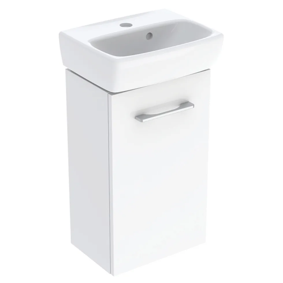 Geberit Selnova 360mm Wall Mounted Cloakroom Vanity Unit & Basin