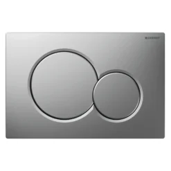 Geberit Sigma01 Round Dual Flush Plate