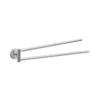 Gedy Eros Double Swing Towel Rail - 360mm