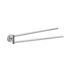 Gedy Eros Double Swing Towel Rail - 360mm