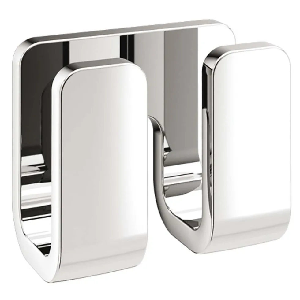 Gedy Outline Double Robe Hook