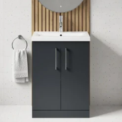 Harbour Acclaim Bathroom Suite Package with Reinforced Bath & Rimless Toilet