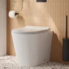 Harbour Acclaim BTW Rimless Toilet & Soft Close Seat