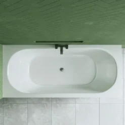 Harbour Acclaim Complete Bathroom Suite with Double Ended Bath & Rimless Toilet