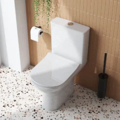 Harbour Acclaim Complete Bathroom Suite with Double Ended Bath & Rimless Toilet