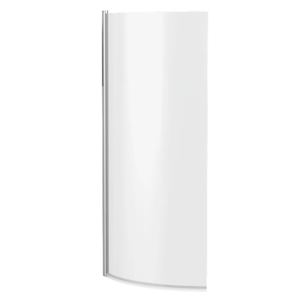 Harbour Acclaim Complete Bathroom Suite with 1700mm P Shape Shower Bath & Rimless Toilet