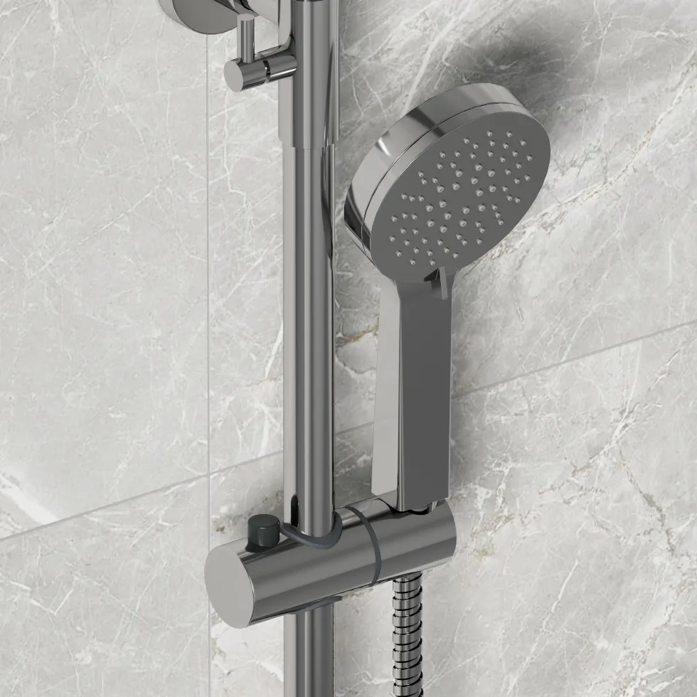 Harbour Acclaim Complete Bathroom Suite with 1700mm P Shape Shower Bath & Rimless Toilet
