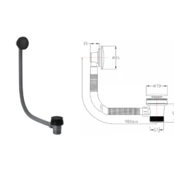 Harbour Acclaim Complete Matt Black Bathroom Suite with Shower Bath & Rimless Toilet