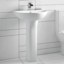 Harbour Acclaim Complete Matt Black Bathroom Suite with Shower Bath & Rimless Toilet