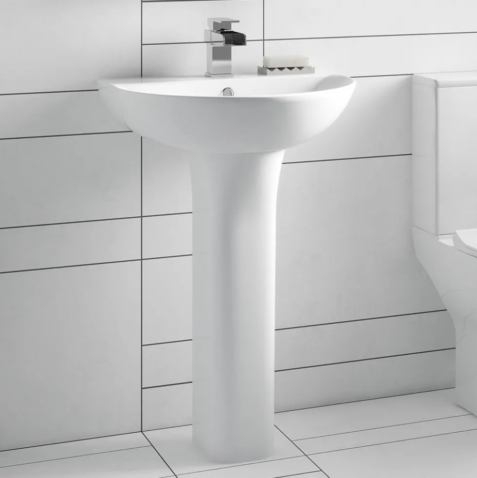 Harbour Acclaim Complete Matt Black Bathroom Suite with Shower Bath & Rimless Toilet
