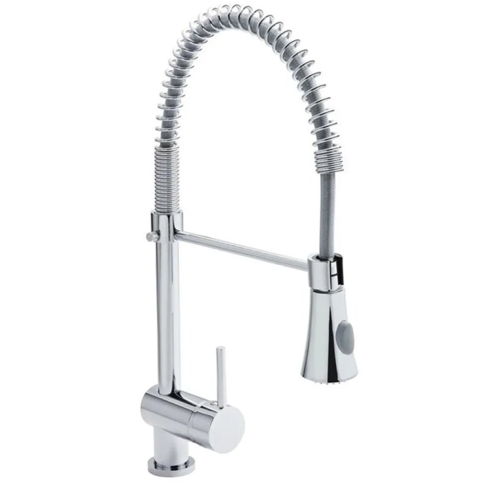 Harbour Acclaim Kitchen Sink Tap with Flexible / Movable Multi-Function Spray