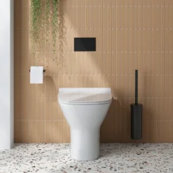 Harbour Acclaim Rimless Back To Wall Toilet & Soft Close Seat