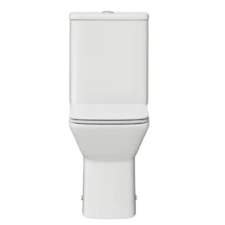 Harbour Alchemy Rimless Back to Wall Close Coupled Toilet & Soft Close Seat