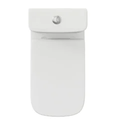 Harbour Alchemy Rimless Back to Wall Close Coupled Toilet & Soft Close Seat