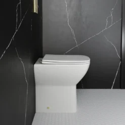 Harbour Alchemy Rimless Back To Wall Comfort Height Toilet & Soft Close Seat